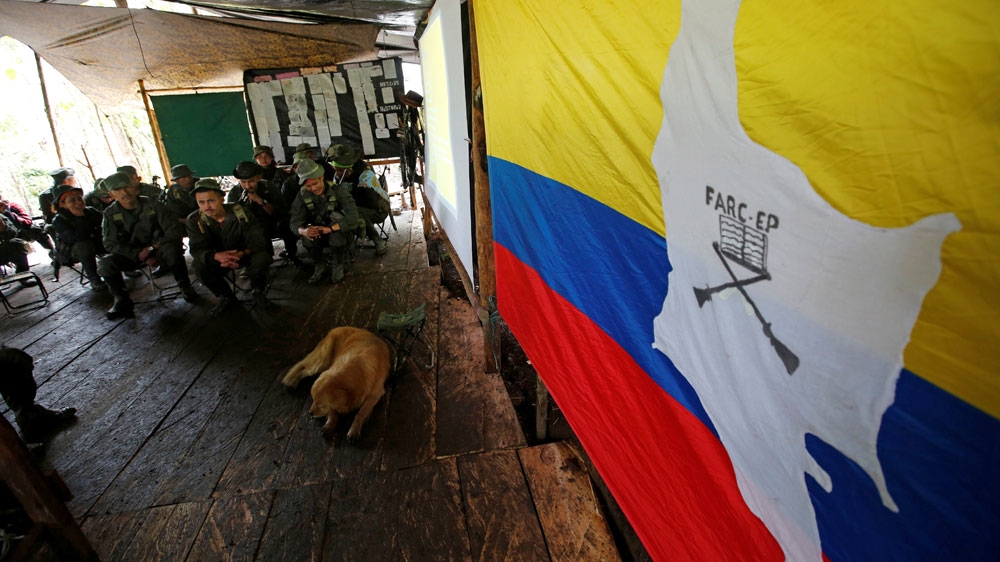 UN: Colombia FARC rebels complete disarmament