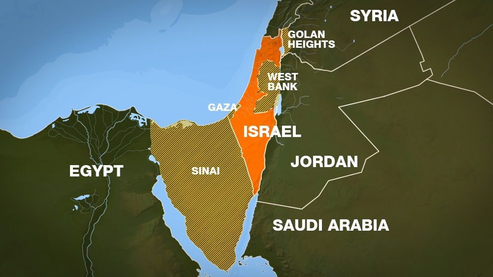 The Naksa: How Israel occupied the whole of Palestine in 1967 ...