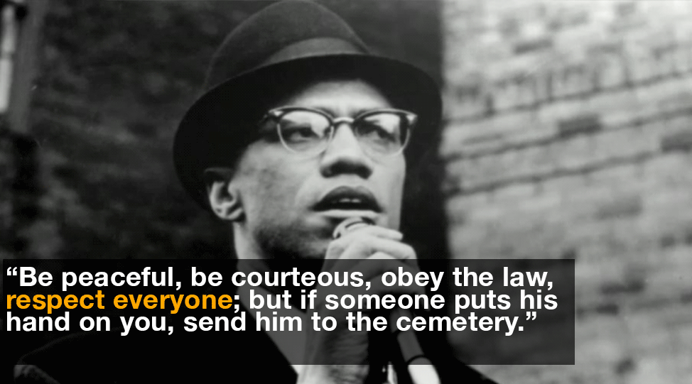 how was malcolm x different from martin luther king jr in his strategies for change