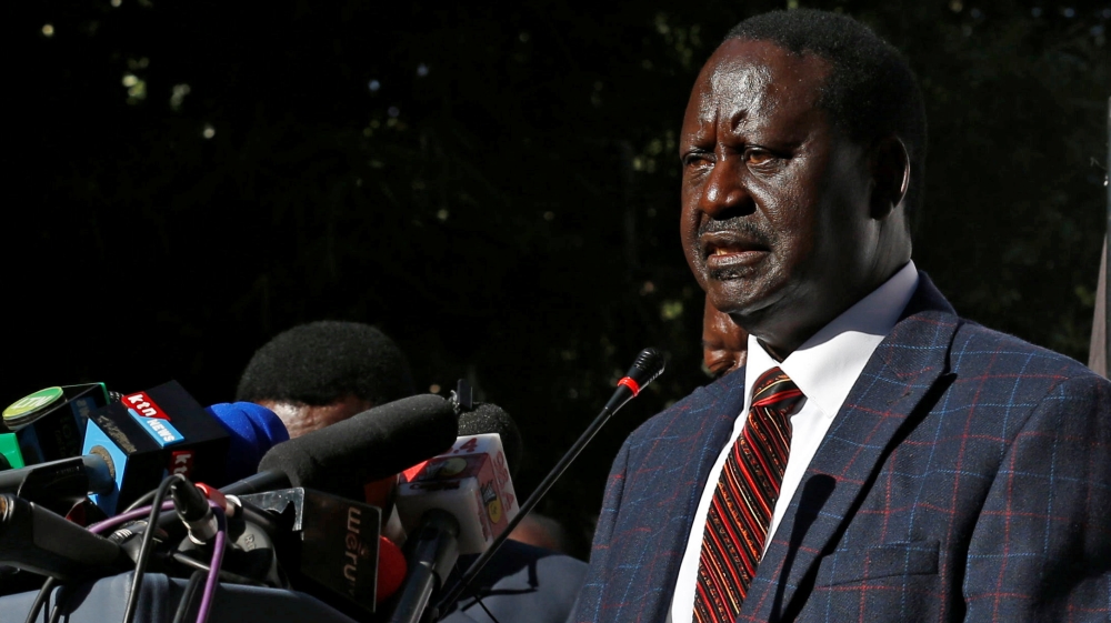Raila Odinga says he will challenge President Uhuru Kenyatta's election victory at the Supreme Court.
