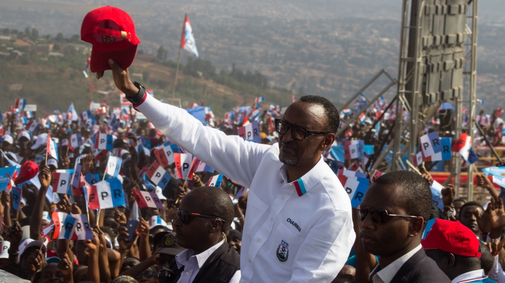 President Paul Kagame enjoys support before vote that some observers believe is a foregone conclusion.