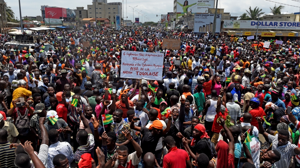 Why Are People Protesting In Togo Togo News Al Jazeera