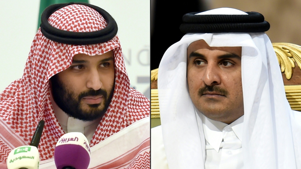 Qatari emir speaks to Saudi crown prince over Gulf row