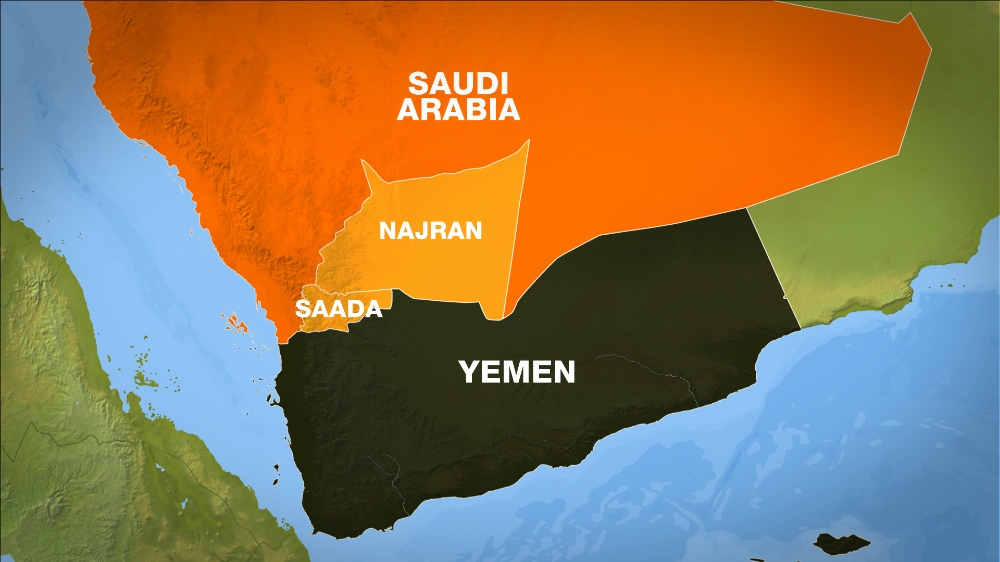 Saudi-led coalition says it destroyed missile targeting Najran