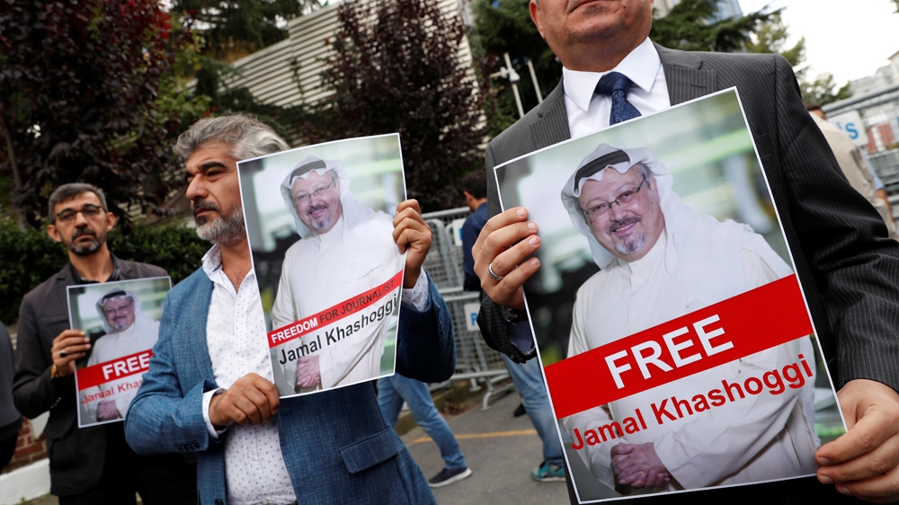 Bildresultat för Jamal Khashoggi case: All the latest updates The US president vows to uncover the truth about the disappearance and alleged killing of Saudi journalist.