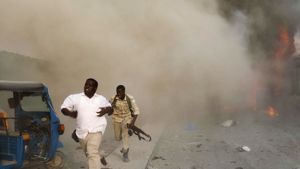 Somalia: At least 20 killed in Mogadishu explosions, gunfire | Somalia