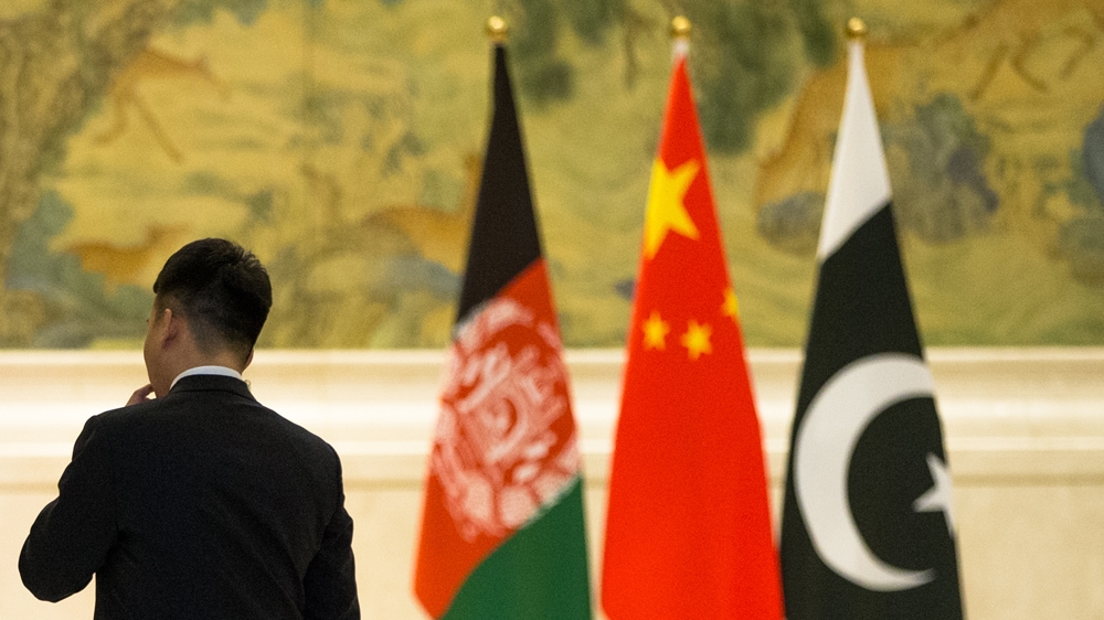 Afghanistan hosts Pakistan, China for talks on security and trade