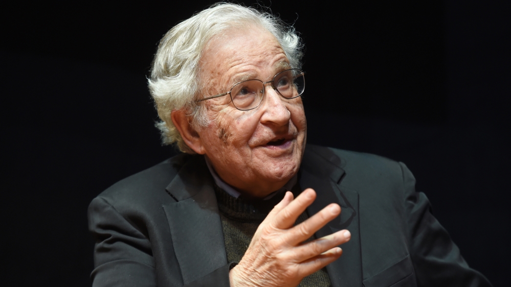 Noam Chomsky: 'Coronavirus pandemic could have been prevented' - Al Jazeera English