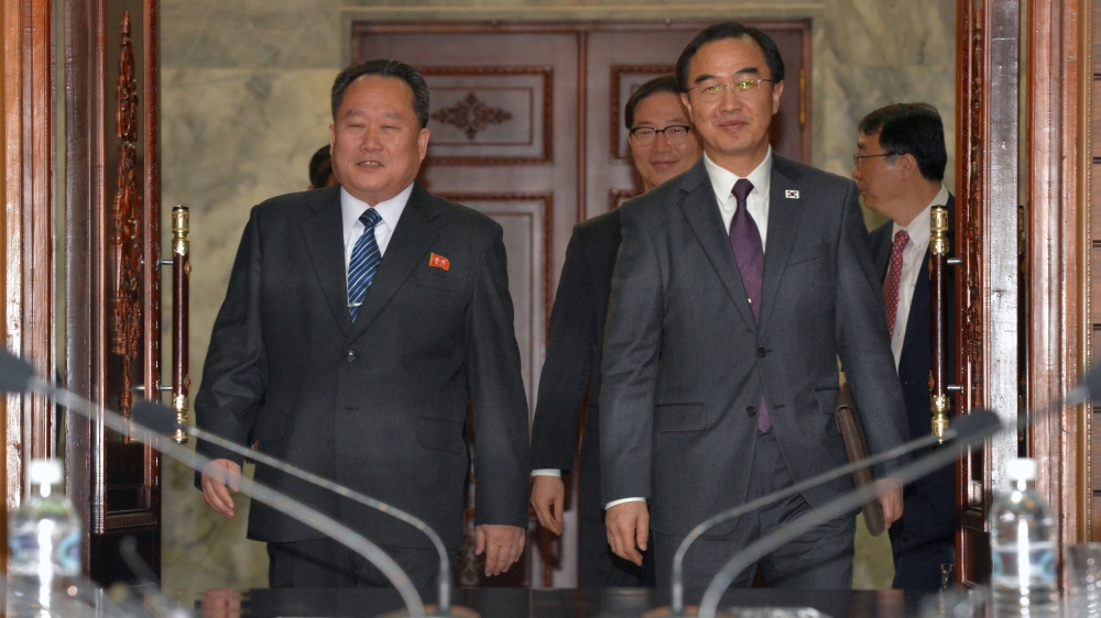 North Korea's human rights issues not on the summit agenda 