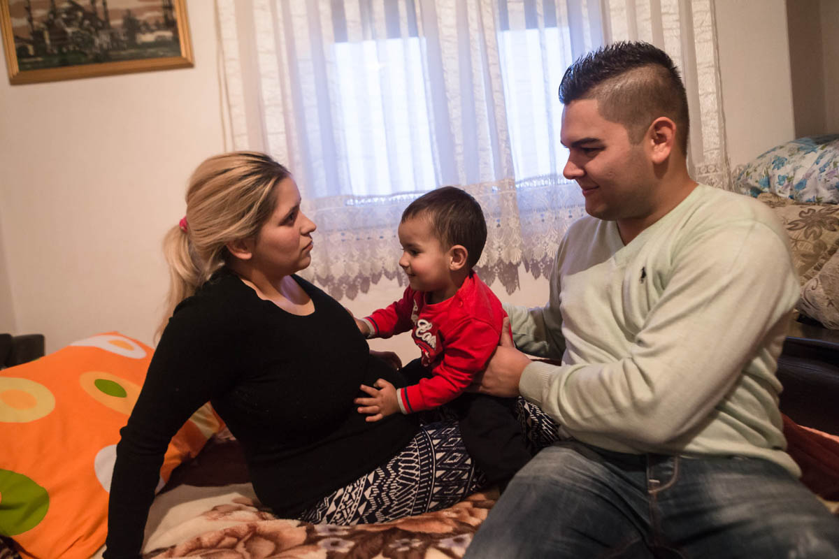 Mujo and Nermina have one son and she is 9 months pregnant. They are delighted that the new baby will be a boy. It is estimated that  Montenegro, which has a population of just over 620,000, will have 8,000 to 10,000 more men than women by 2025. [Erik Messori/CAPTA/Al Jazeera]