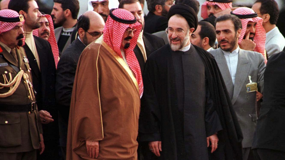 iran visit saudi arabia