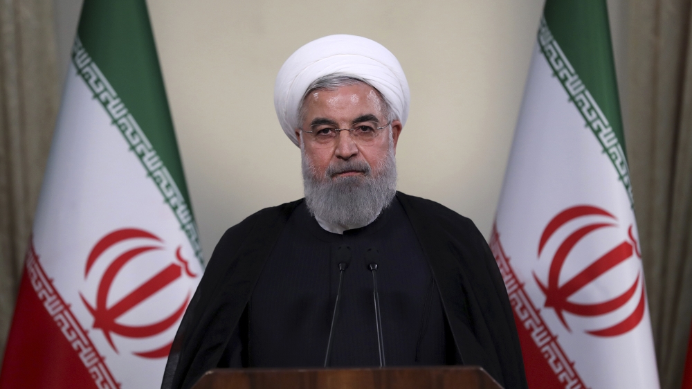 'Who are you?' Iran hits back at US demands