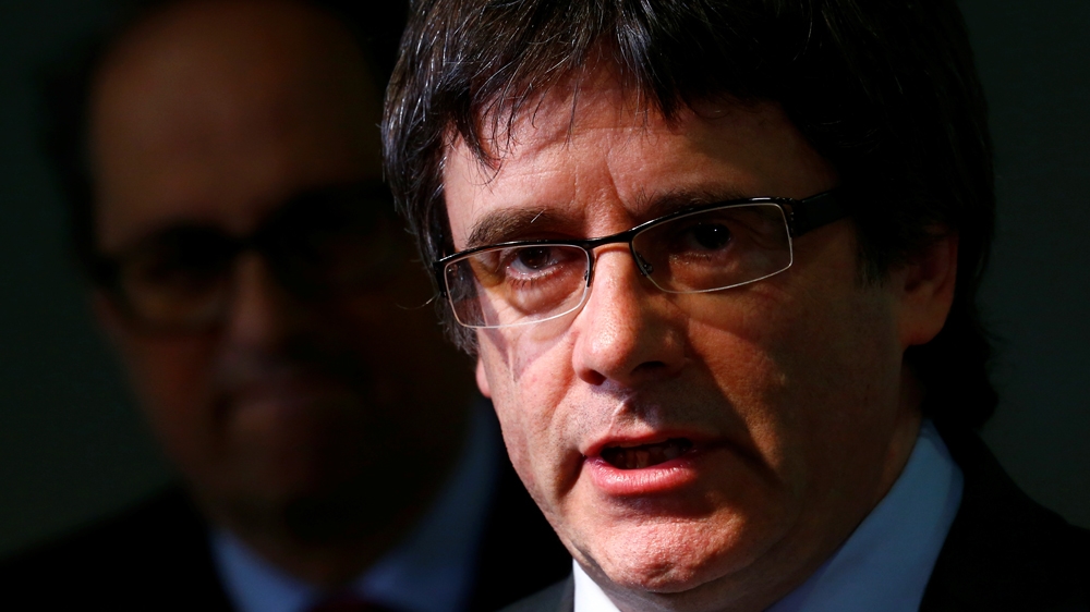 German prosecutors apply for Puigdemont's extradition