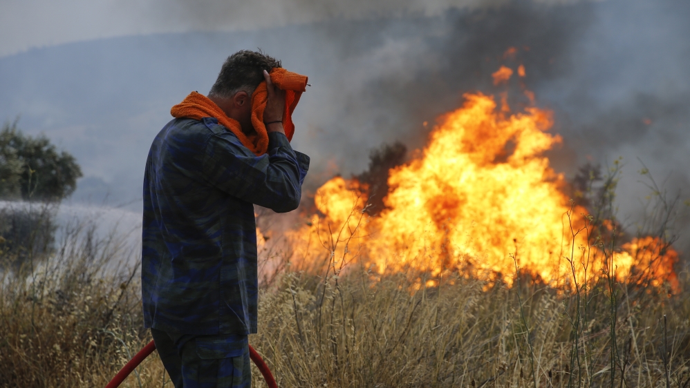  Greece wild fires