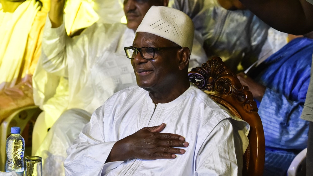 Mali: Ibrahim Boubacar Keita wins re-election as president | Mali News | Al  Jazeera