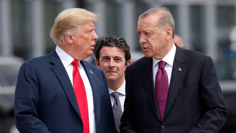 US sanctions two Turkey officials over detention of pastor