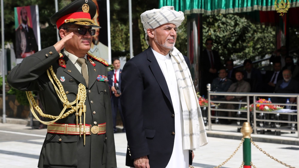 Afghanistan's Ghani declares Eid ceasefire with Taliban