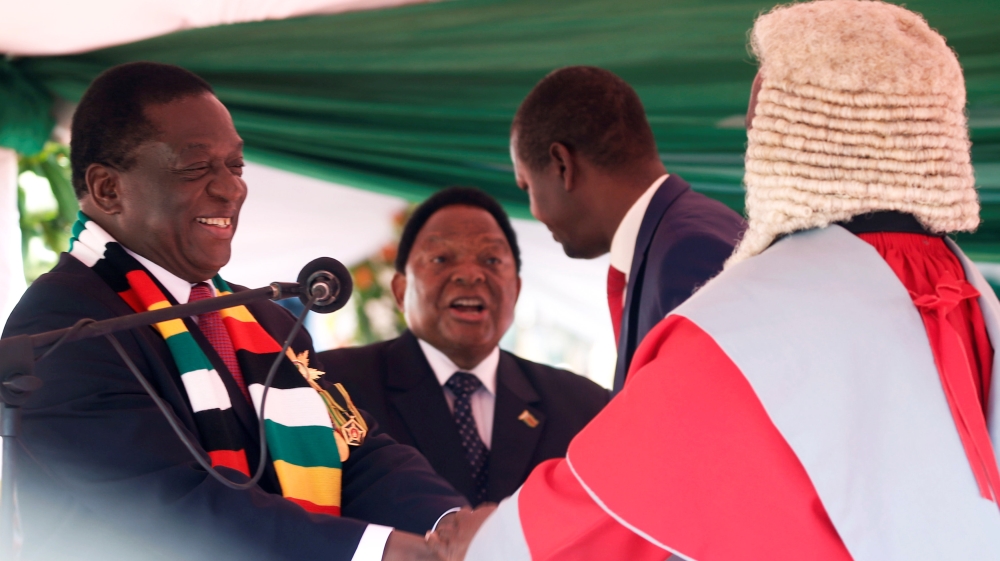 Zimbabwe: Emmerson Mnangagwa sworn in as new president