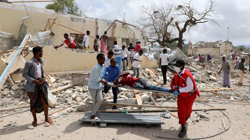 Somalia: Suicide blast targets government offices in Mogadishu