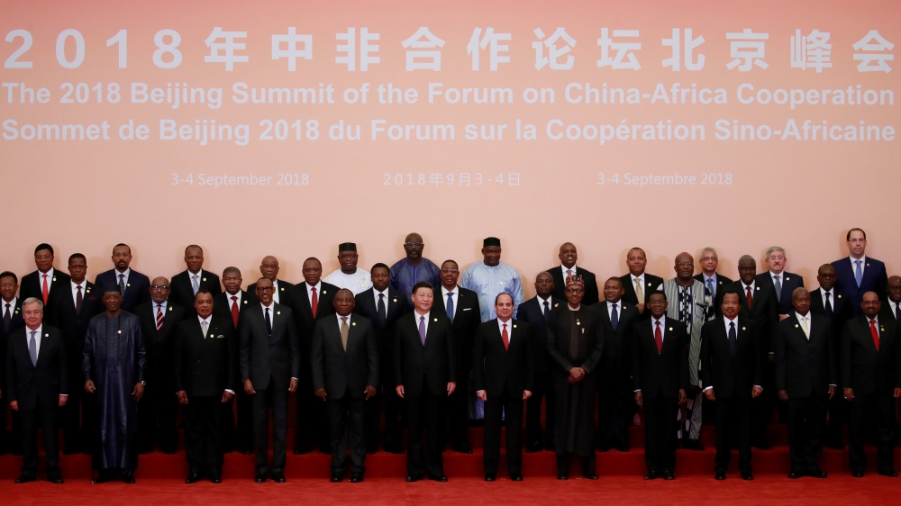 Bildresultat fÃ¶r At China-Africa summit, officials dismiss debt criticism
