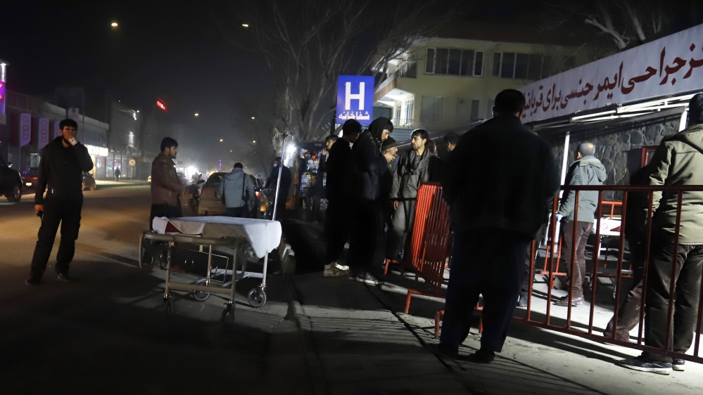 Fatal blast rocks Afghan capital Kabul