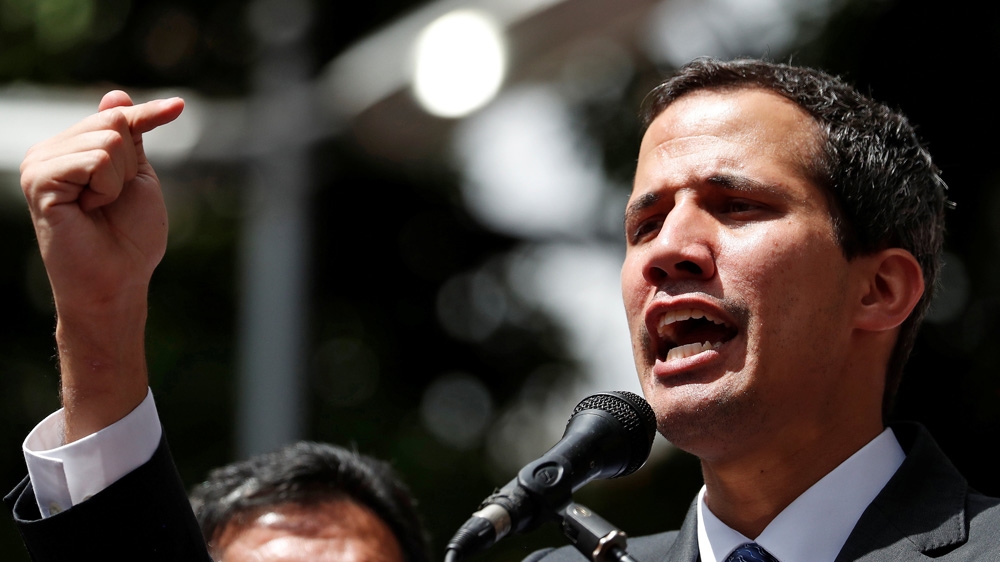 Venezuela's Guaido says he's working to restore ties with Israel