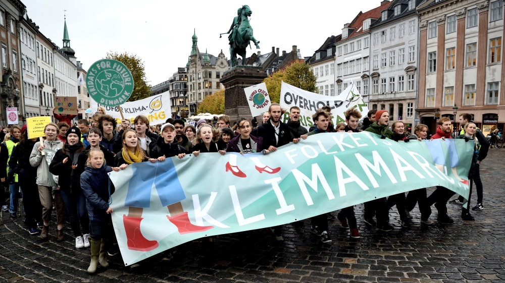 World mayors in Copenhagen pledge 'to do something about climate' - Al Jazeera America