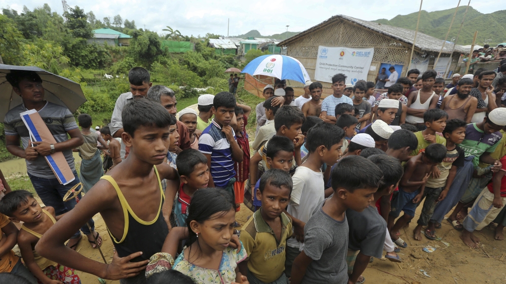 Bangladesh says thousands of Rohingya agree relocation to island