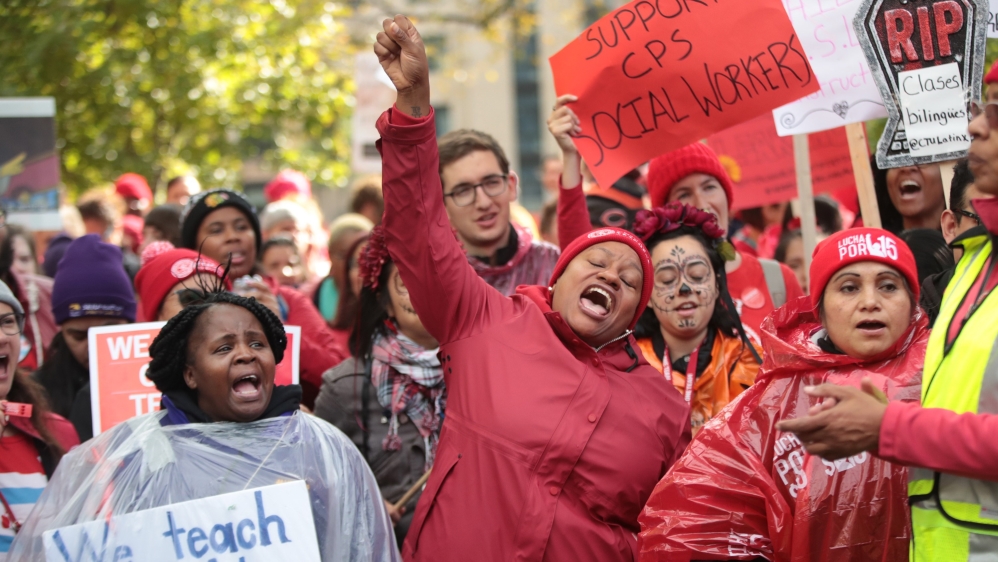 Chicago Teacher's Strike Continues Into 5th Day