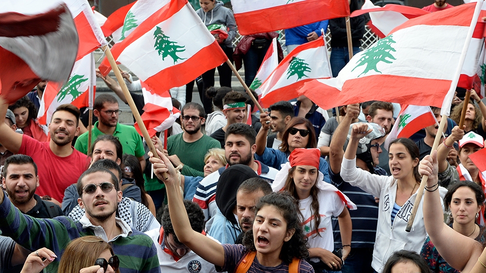 'I am waiting for you': Lebanon's Aoun invites protesters to talk