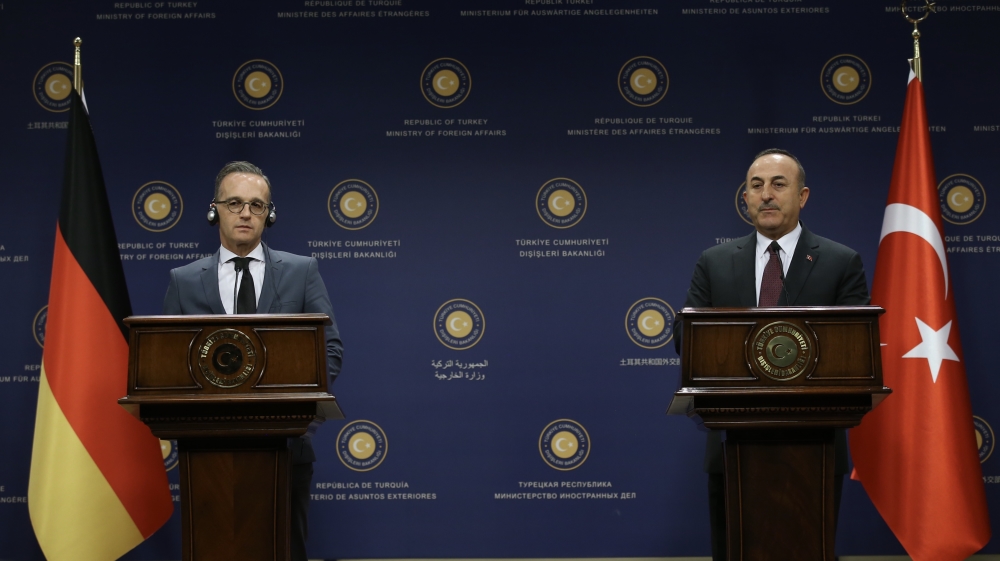 Turkey rejects German security zone plan as 'unrealistic'