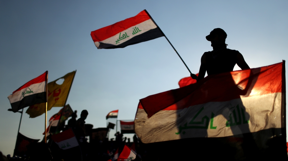 Iraqi protesters block major port near Basra as unrest continues