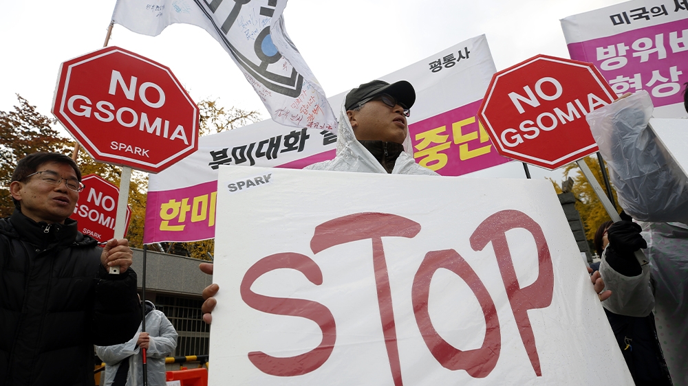 S Korea set to end Japan intelligence pact despite US pressure