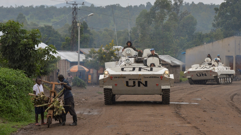 Angry demonstrators storm UN camp in DRC after deadly attack