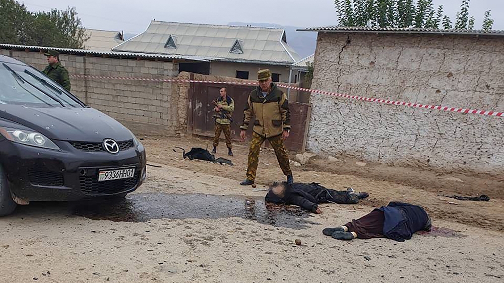 ISIL blamed for deadly attack on Tajik border outpost