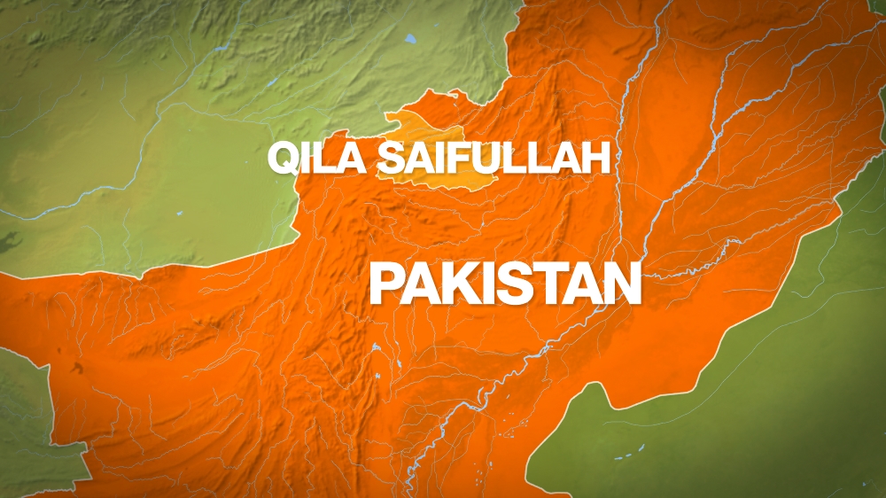 Passenger bus collision leaves 13 dead in southwest Pakistan