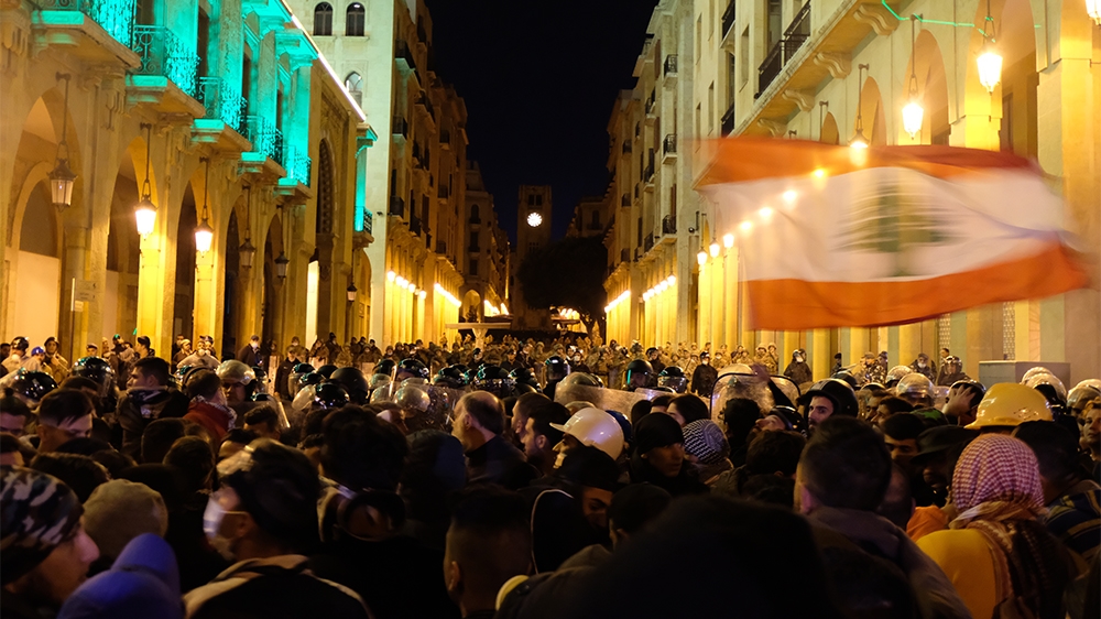 Διαδηλώσεις του Λιβάνου 