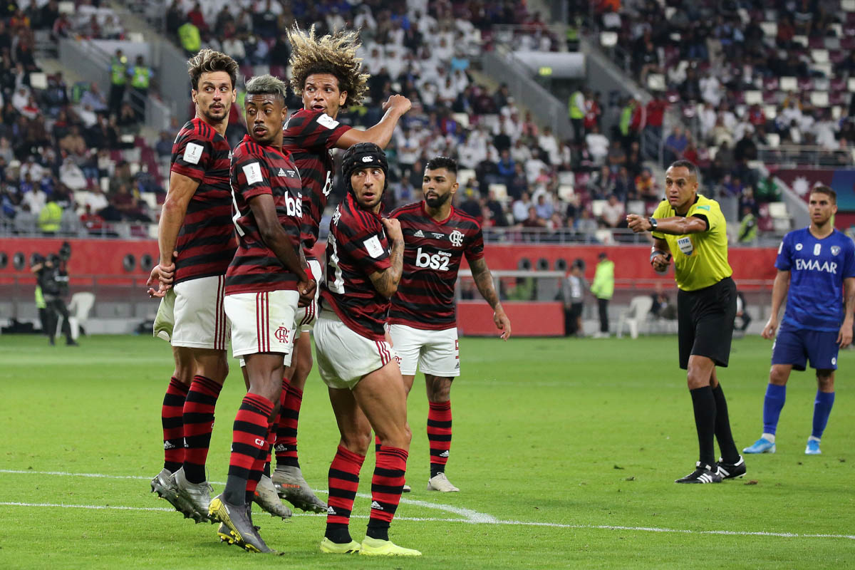 Flamengo had lifted South America's Copa Libertadores in November. [Showkat Shafi/Al Jazeera] 