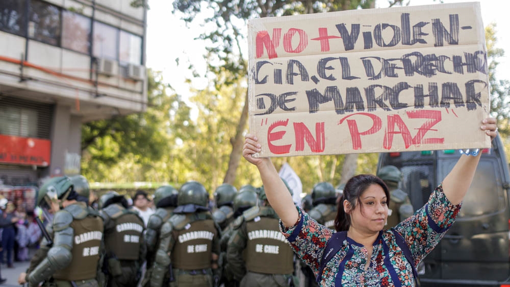 Chile protesta 18/12/19