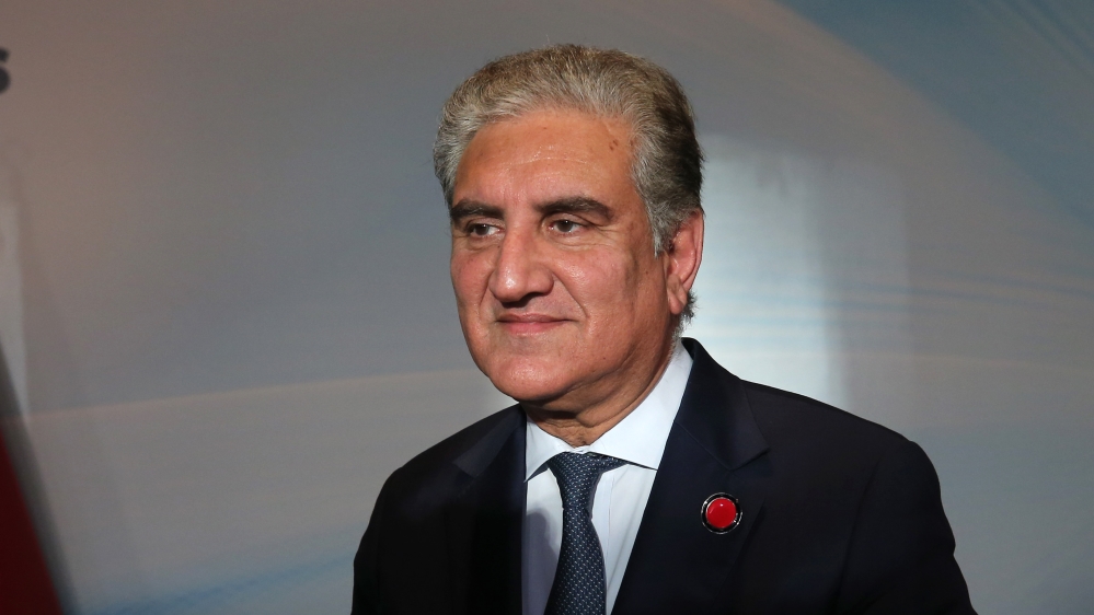 Pakistan FM Qureshi: US and Taliban must honour their agreement