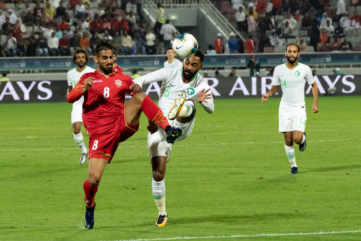 Saudi Arabia were seeking their fourth title at the biennial regional tournament. [Sorin Furcoi/Al Jazeera]