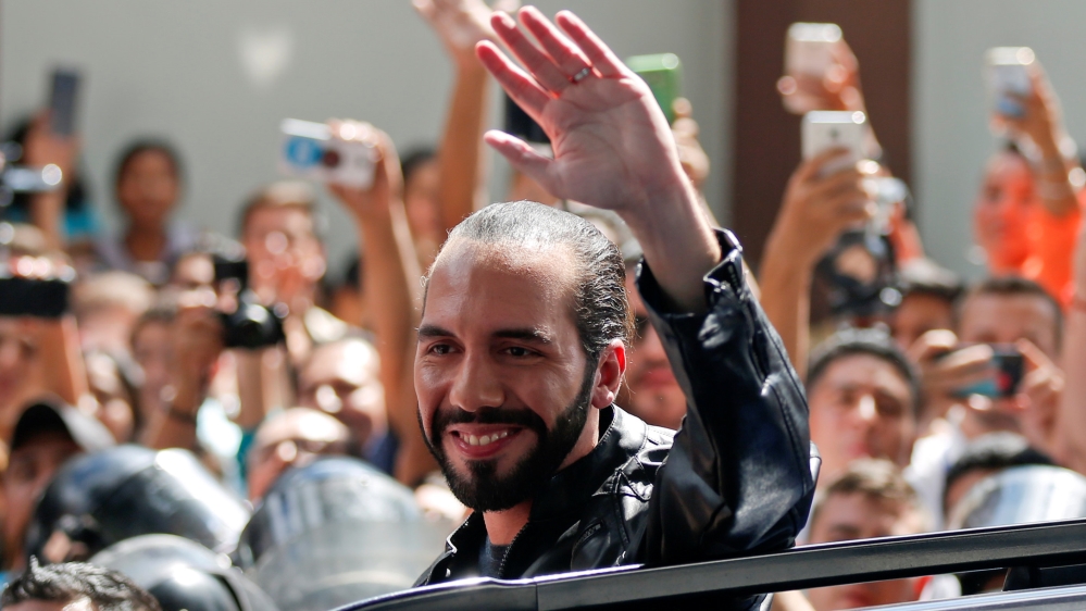 Nayib Bukele declares victory in El Salvador's elections