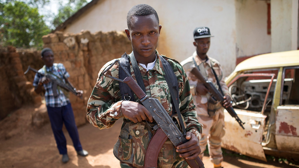 Central African Republic initials peace deal with armed groups