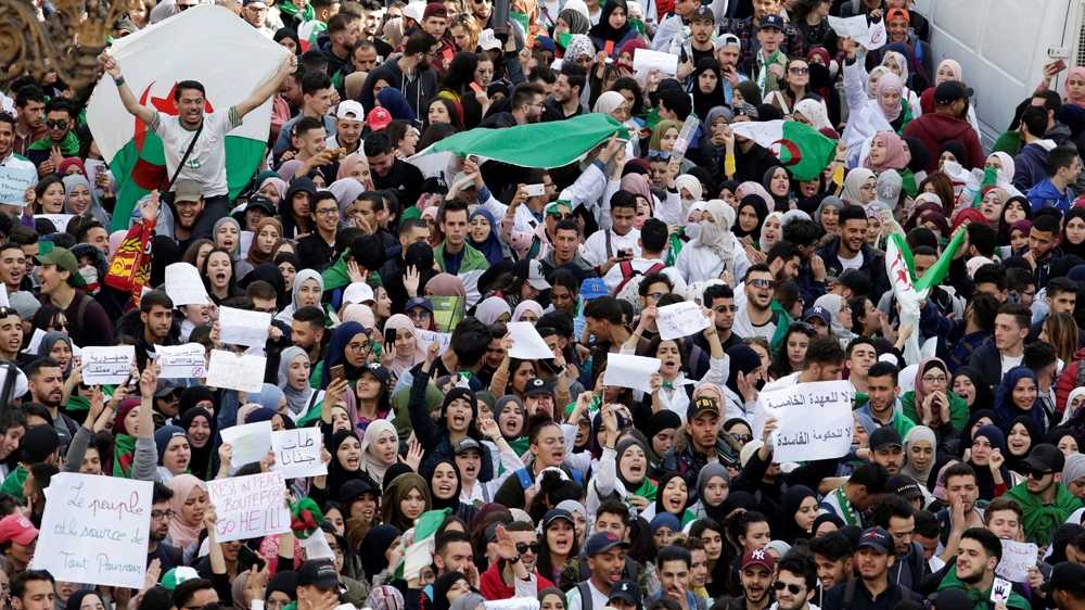 Algeria's Bouteflika will not seek fifth term, delays elections