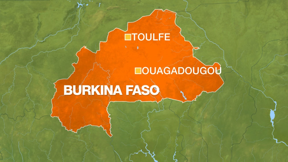 Four killed in new church attack in Burkina Faso