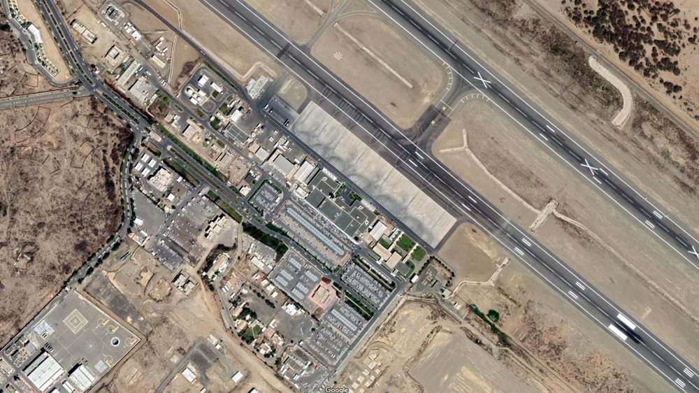 Abha airport Saudi Arabia 