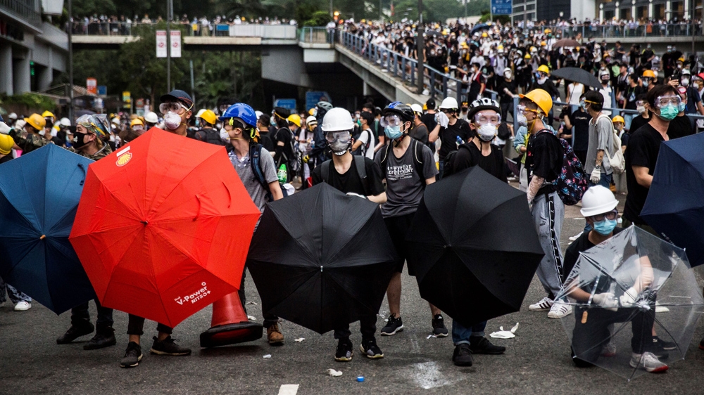 Hong Kong protests: All the latest updates | News | Al Jazeera