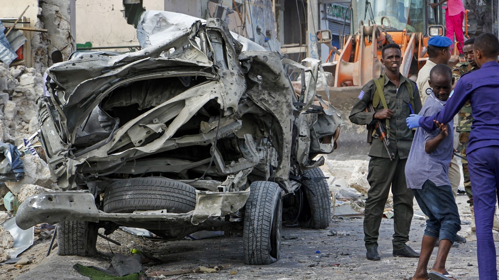 Somalia: Several killed in al-Shabab attacks in Mogadishu