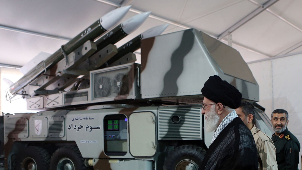  Sistema de misiles Khordad-3 