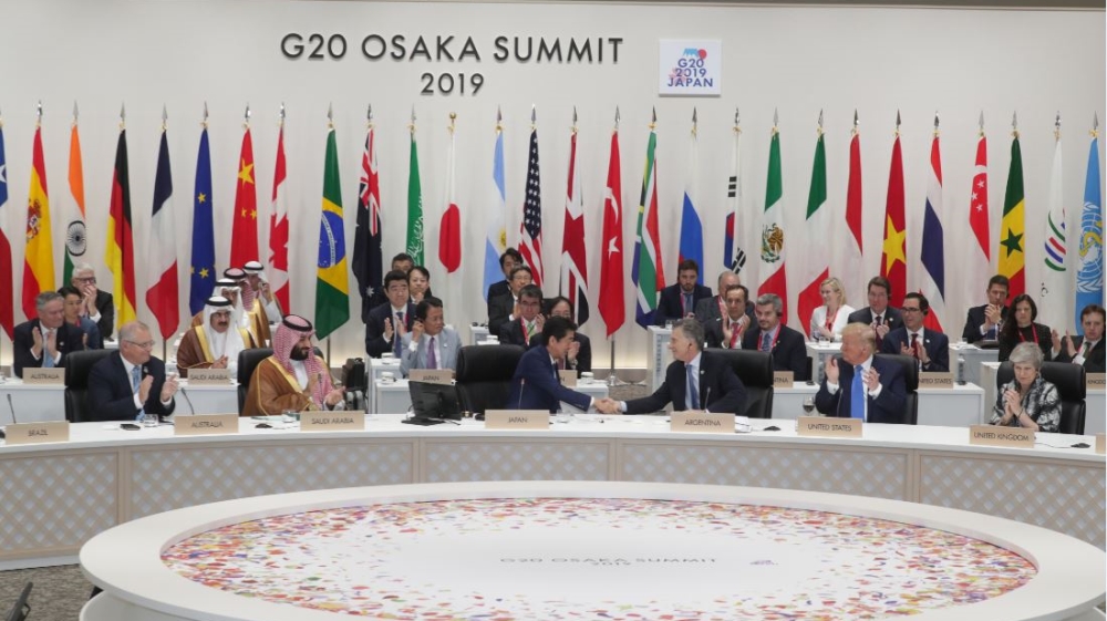 G20 closing ceremony